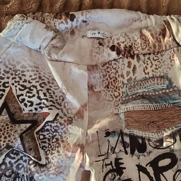 Gigi Moda Made in Italy size M/L - Picture 10 of 12